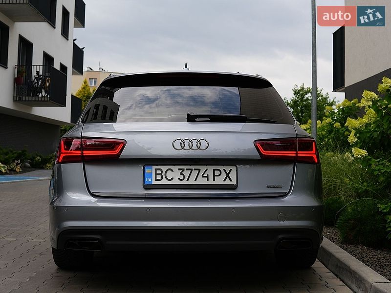 Универсал Audi A6 2018 в Тернополе