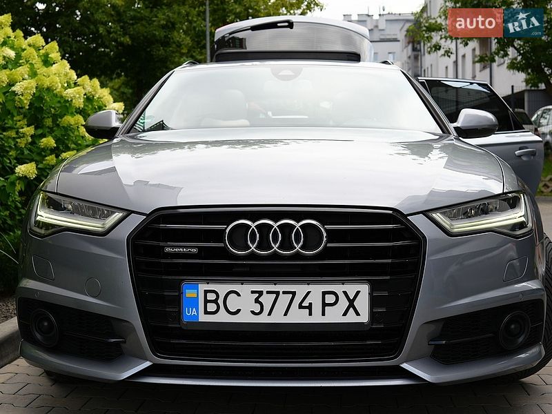 Универсал Audi A6 2018 в Тернополе