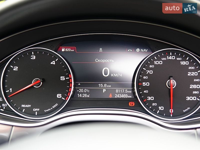 Универсал Audi A6 2018 в Тернополе