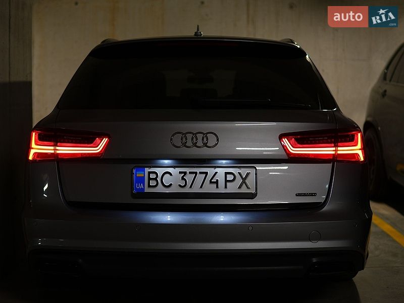 Универсал Audi A6 2018 в Тернополе