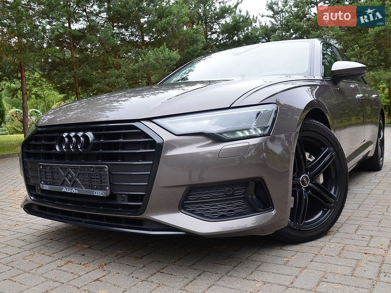 Седан Audi A6 2020 в Дрогобичі фото 5 Седан Audi A6 2020 в Дрогобичі