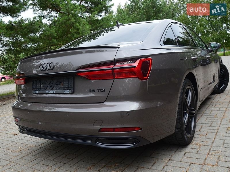 Седан Audi A6 2020 в Дрогобичі фото 32 Седан Audi A6 2020 в Дрогобичі