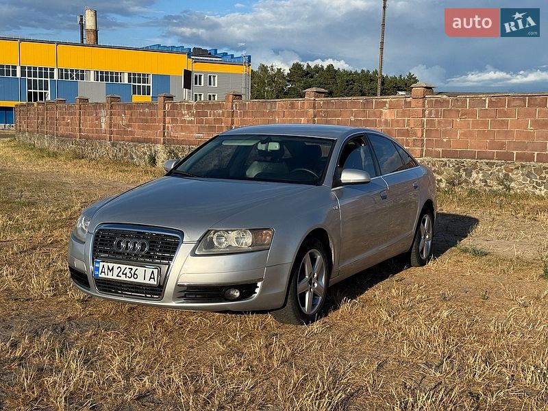 Седан Audi A6 2008 в Сарнах фото Седан Audi A6 2008 в Сарнах