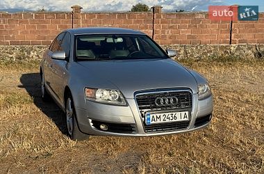 Седан Audi A6 2008 в Сарнах фото 2 Седан Audi A6 2008 в Сарнах