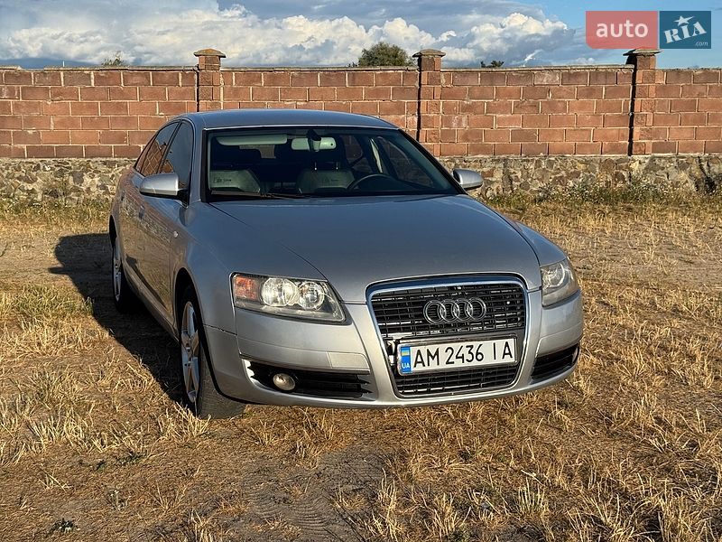 Седан Audi A6 2008 в Сарнах фото 2 Седан Audi A6 2008 в Сарнах