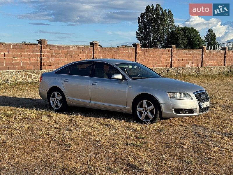 Седан Audi A6 2008 в Сарнах фото 5 Седан Audi A6 2008 в Сарнах