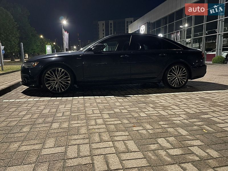 Седан Audi A6 2016 в Луцке