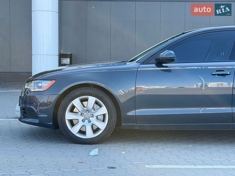 Седан Audi A6 2013 в Киеве фото 4 Седан Audi A6 2013 в Киеве