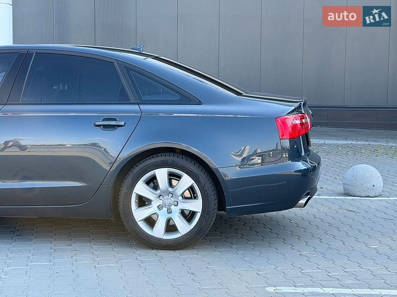 Седан Audi A6 2013 в Киеве фото 5 Седан Audi A6 2013 в Киеве