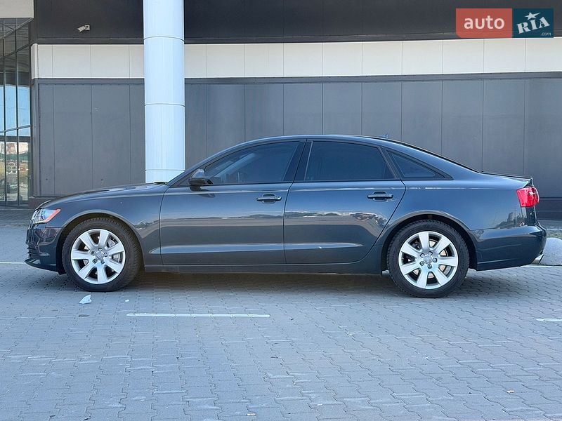 Седан Audi A6 2013 в Киеве фото 6 Седан Audi A6 2013 в Киеве