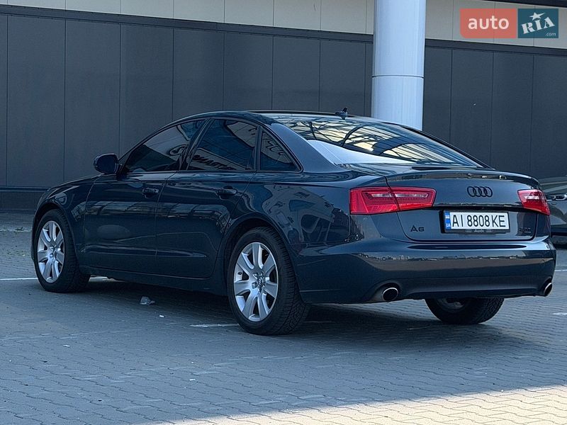 Седан Audi A6 2013 в Киеве фото 7 Седан Audi A6 2013 в Киеве