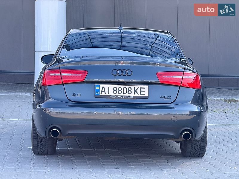 Седан Audi A6 2013 в Киеве фото 9 Седан Audi A6 2013 в Киеве
