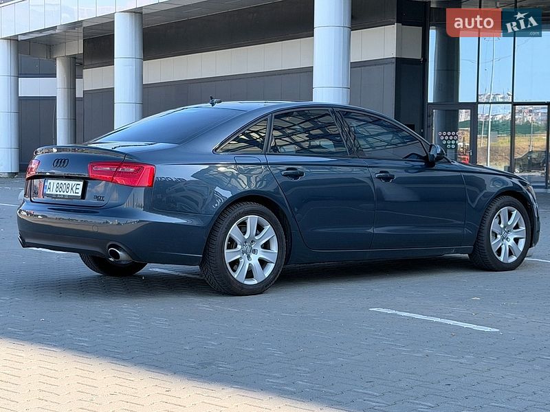 Седан Audi A6 2013 в Киеве фото 8 Седан Audi A6 2013 в Киеве
