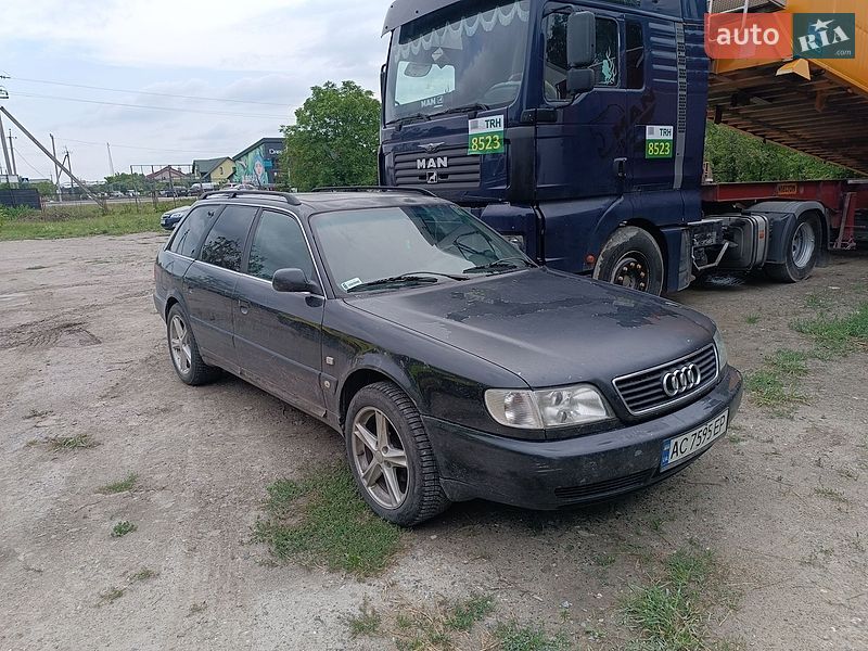Универсал Audi A6 1994 в Радехове