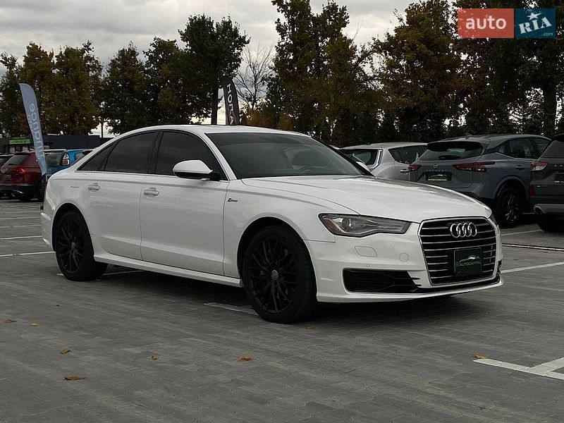 Седан Audi A6 2015 в Киеве