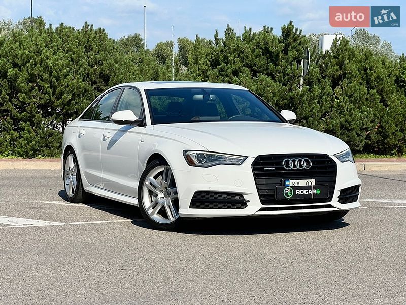 Audi A6 2016