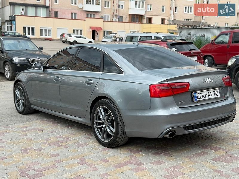 Седан Audi A6 2014 в Тернополі