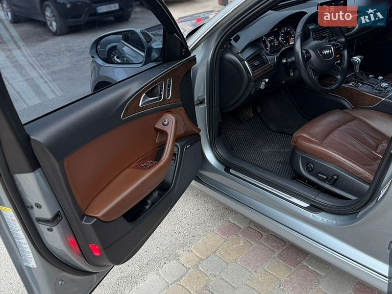 Седан Audi A6 2014 в Тернополі