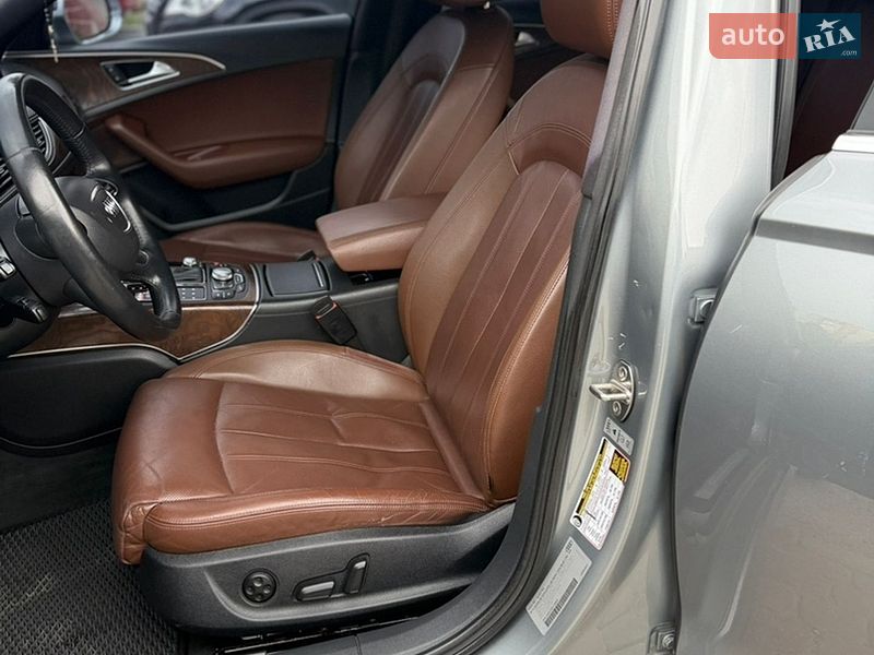 Седан Audi A6 2014 в Тернополі