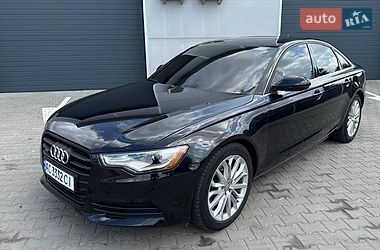 Седан Audi A6 2014 в Нововолинську
