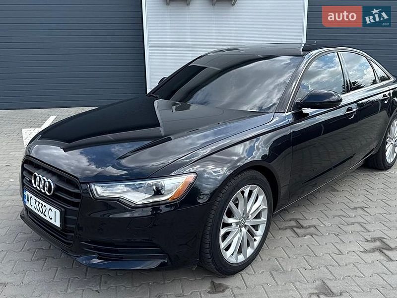 Audi A6 2014