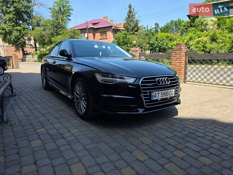 Audi A6 2016