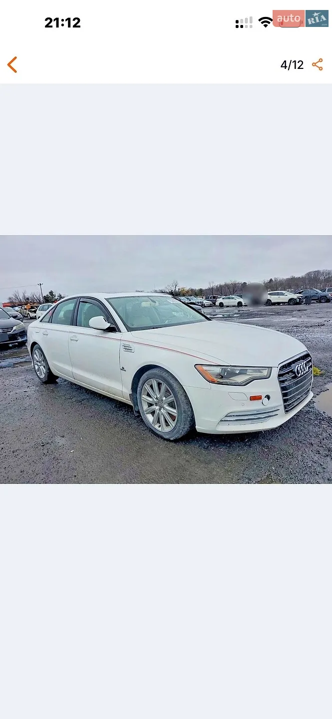 2014 Audi A6 - мініатюра 3