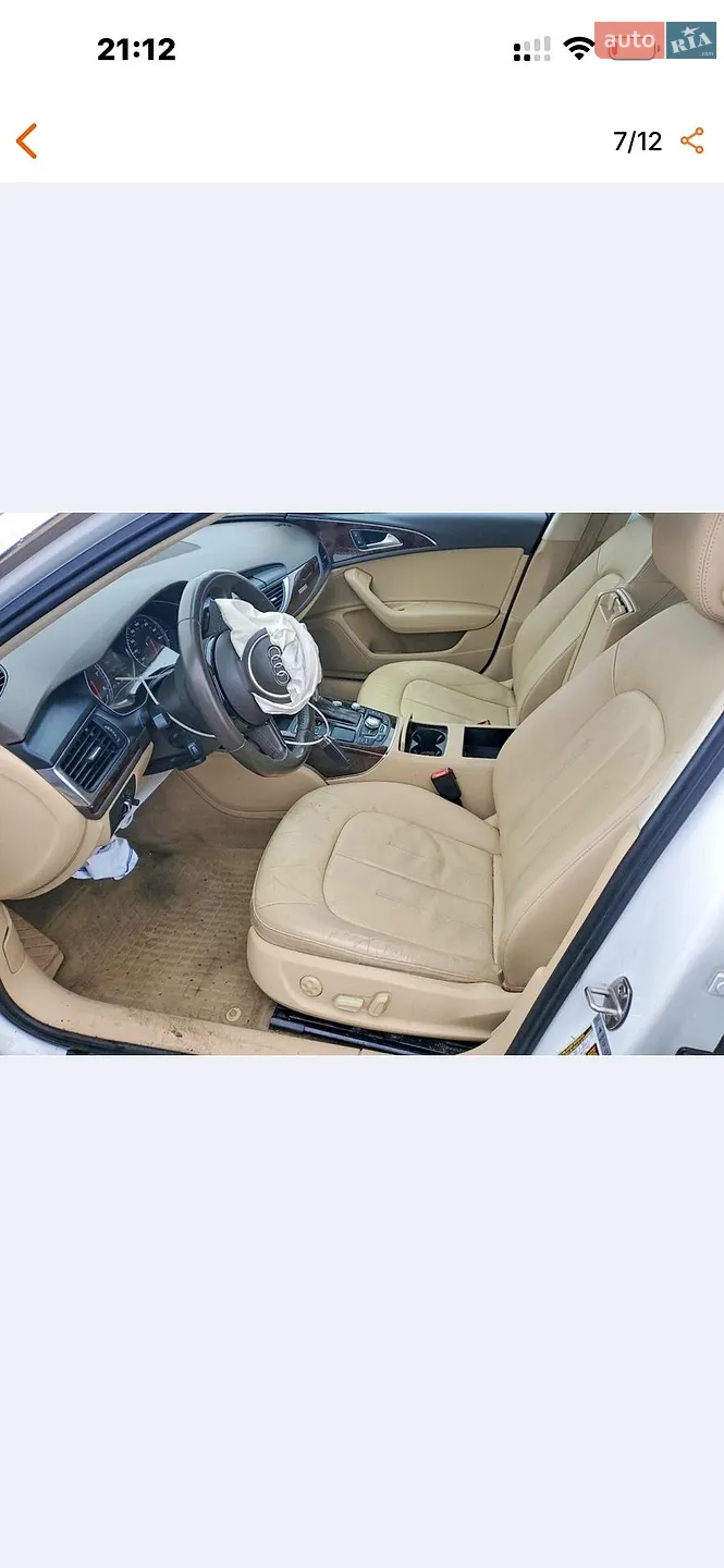 2014 Audi A6 - мініатюра 8