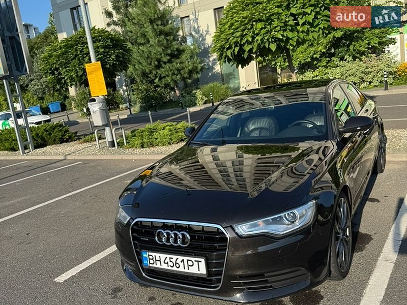 Audi A6 2014 Audi A6 2014