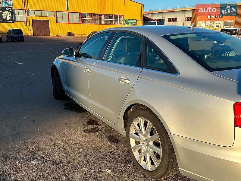 Седан Audi A6 2011 в Житомире