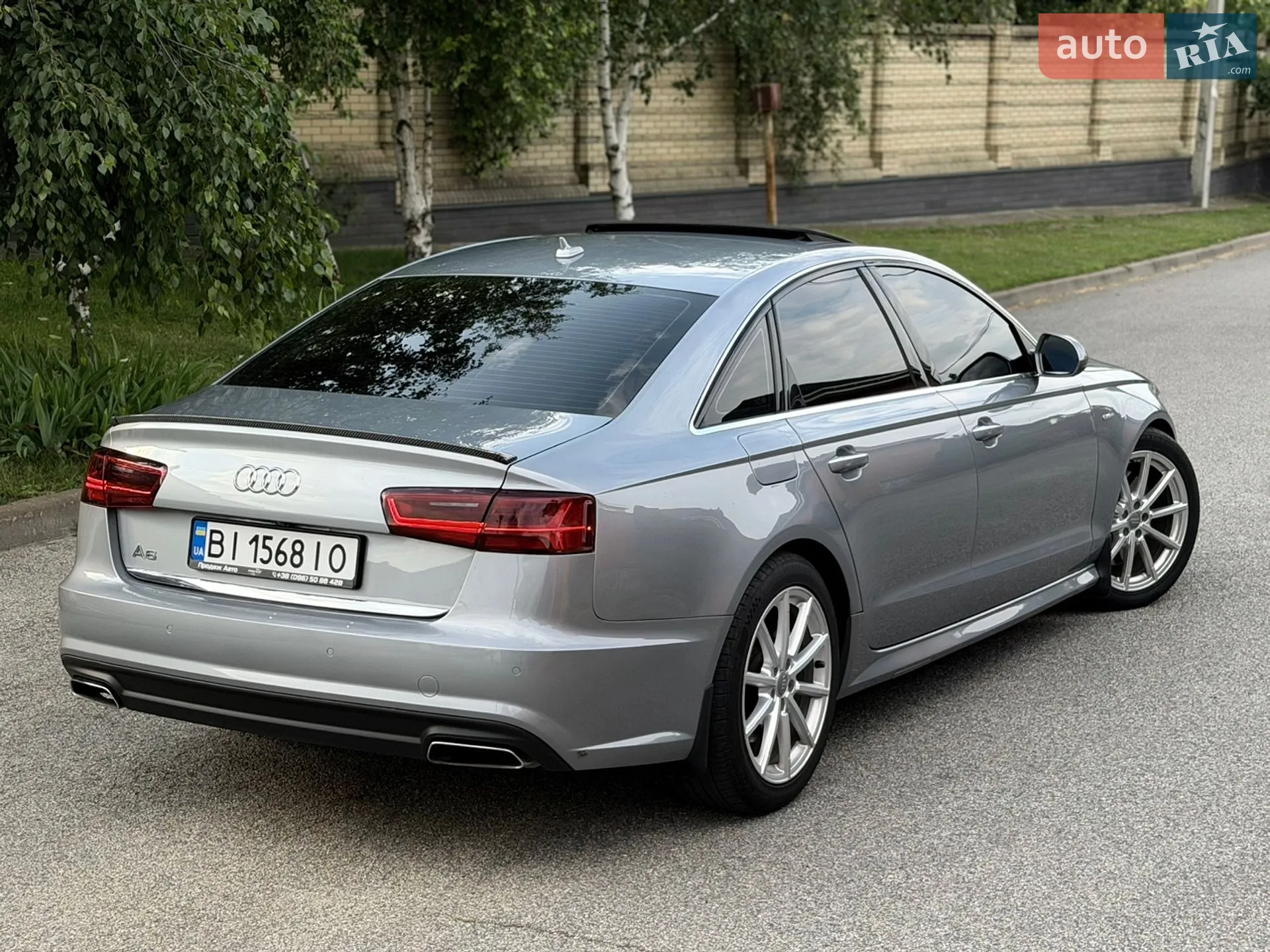 2017 Audi A6 - мініатюра 10