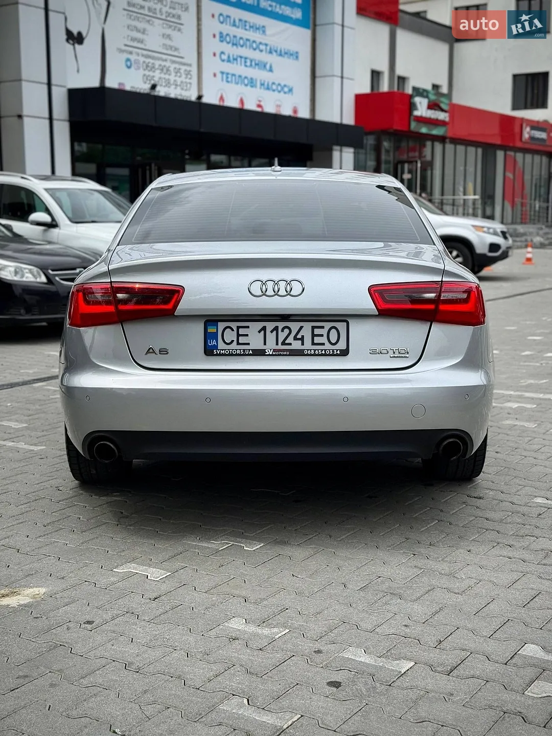 2012 Audi A6 - мініатюра 7