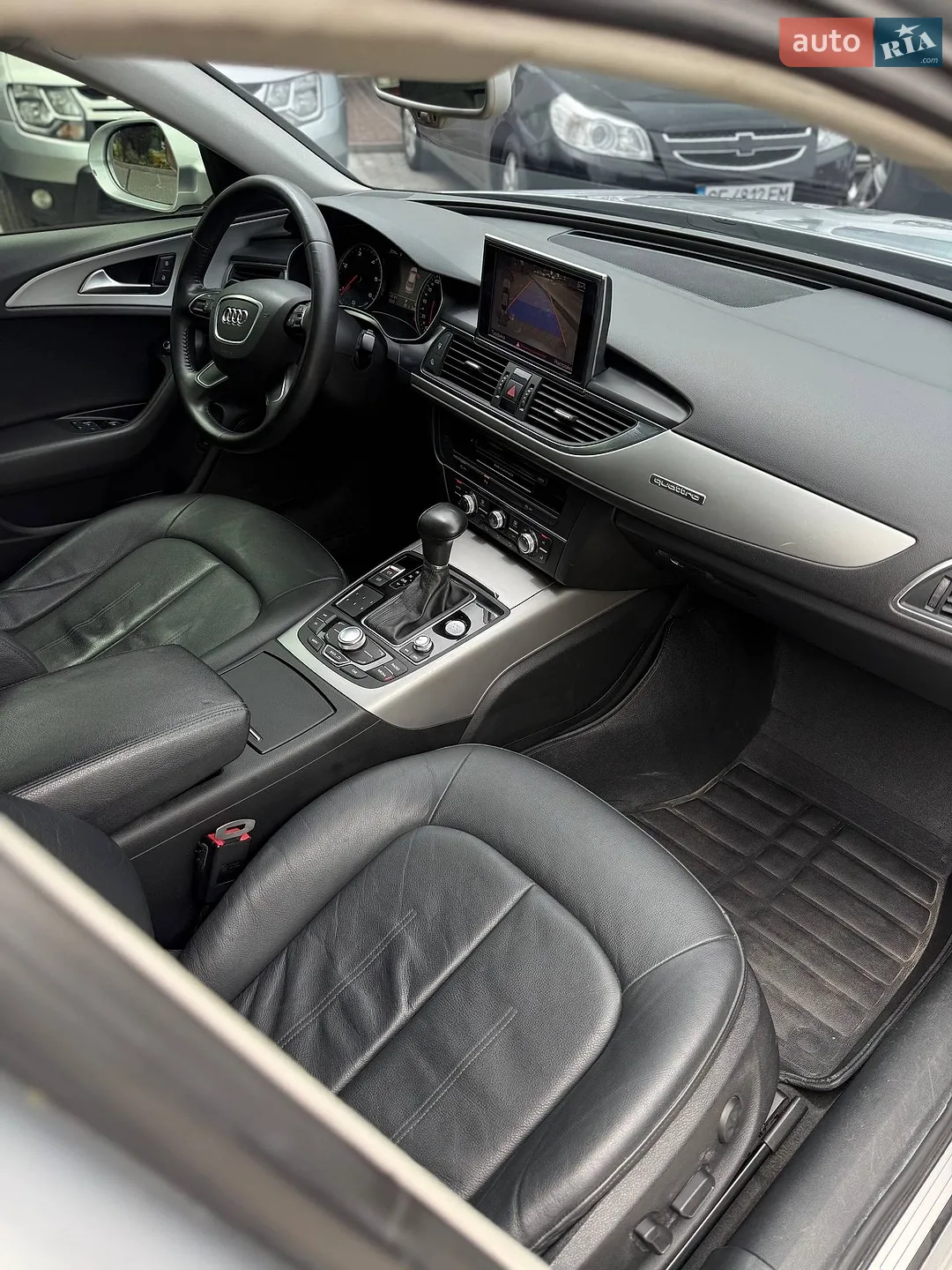 2012 Audi A6 - мініатюра 11