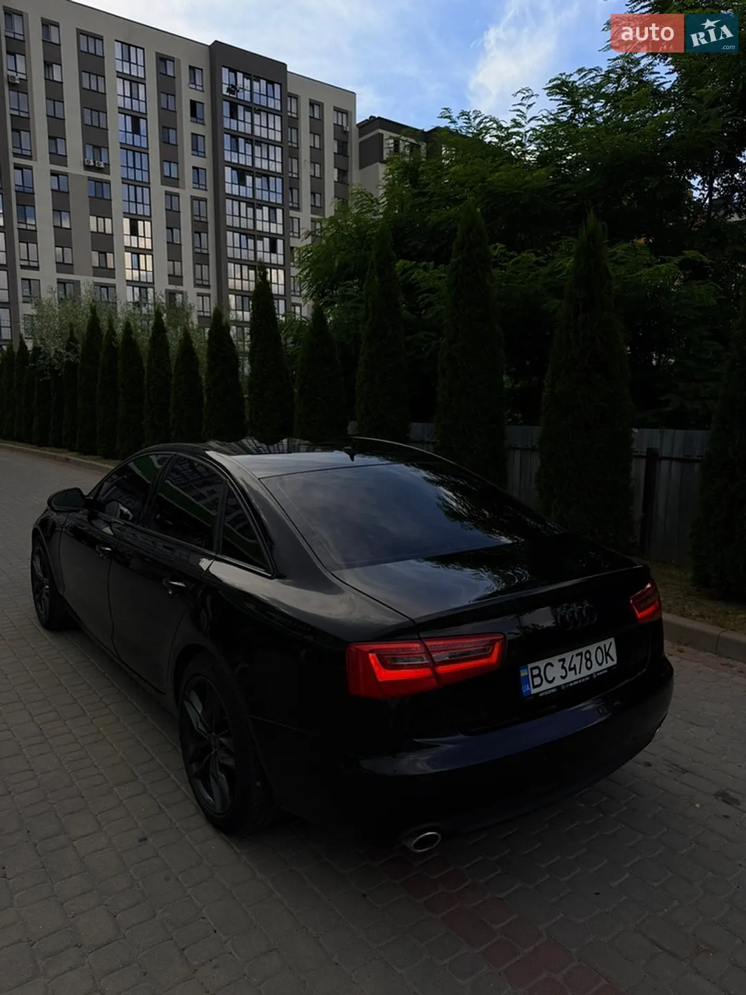 2012 Audi A6 - мініатюра 5