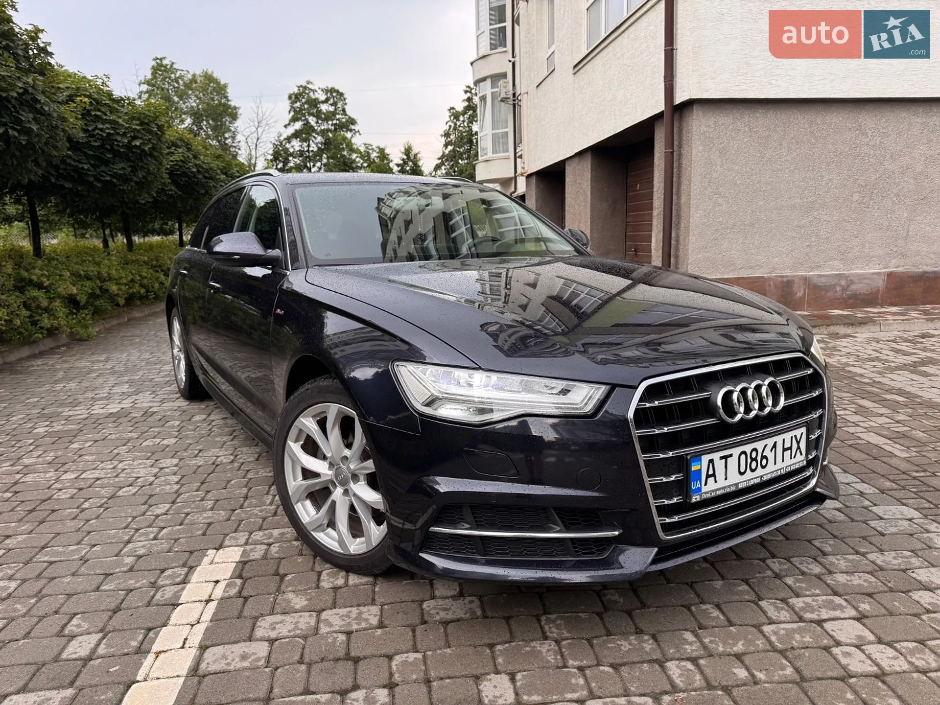 2017 Audi A6 - фото 1