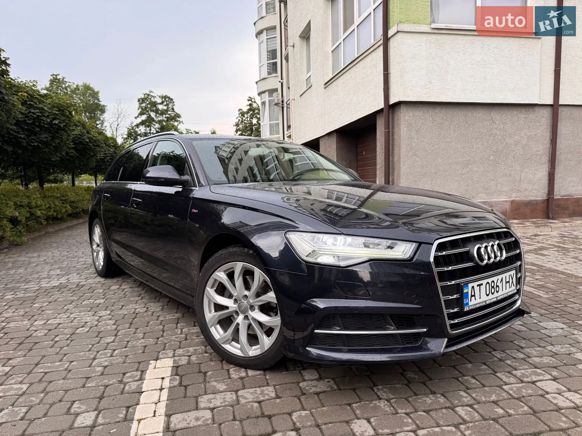 2017 Audi A6 - мініатюра 2