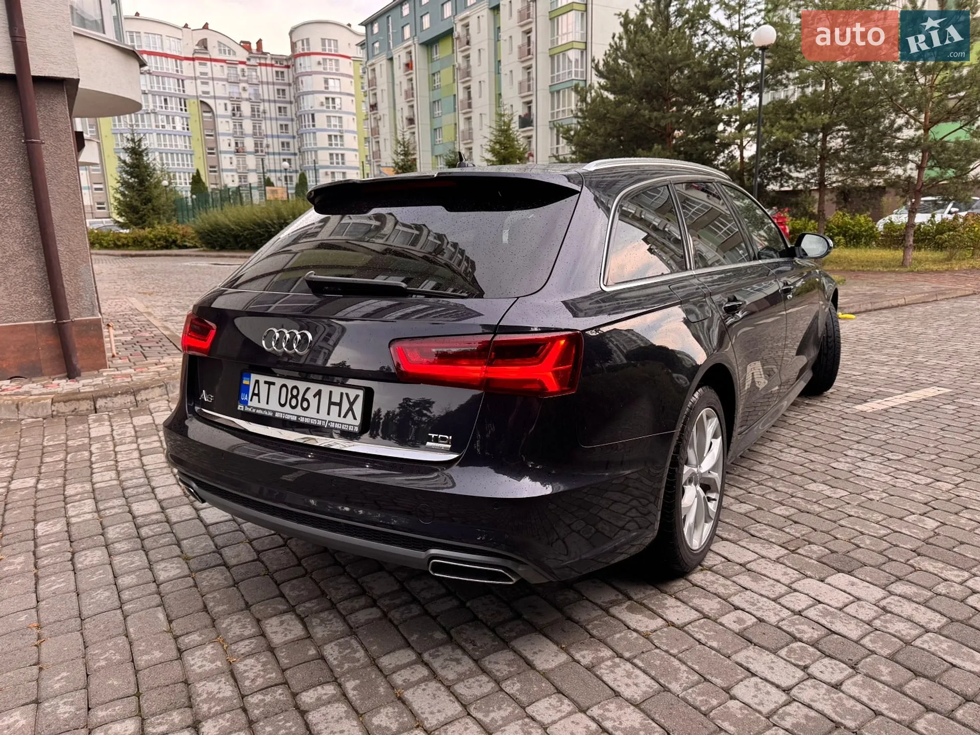 2017 Audi A6 - мініатюра 6