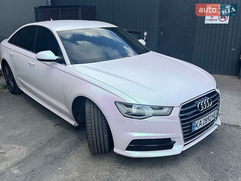 Седан Audi A6 2017 в Киеве