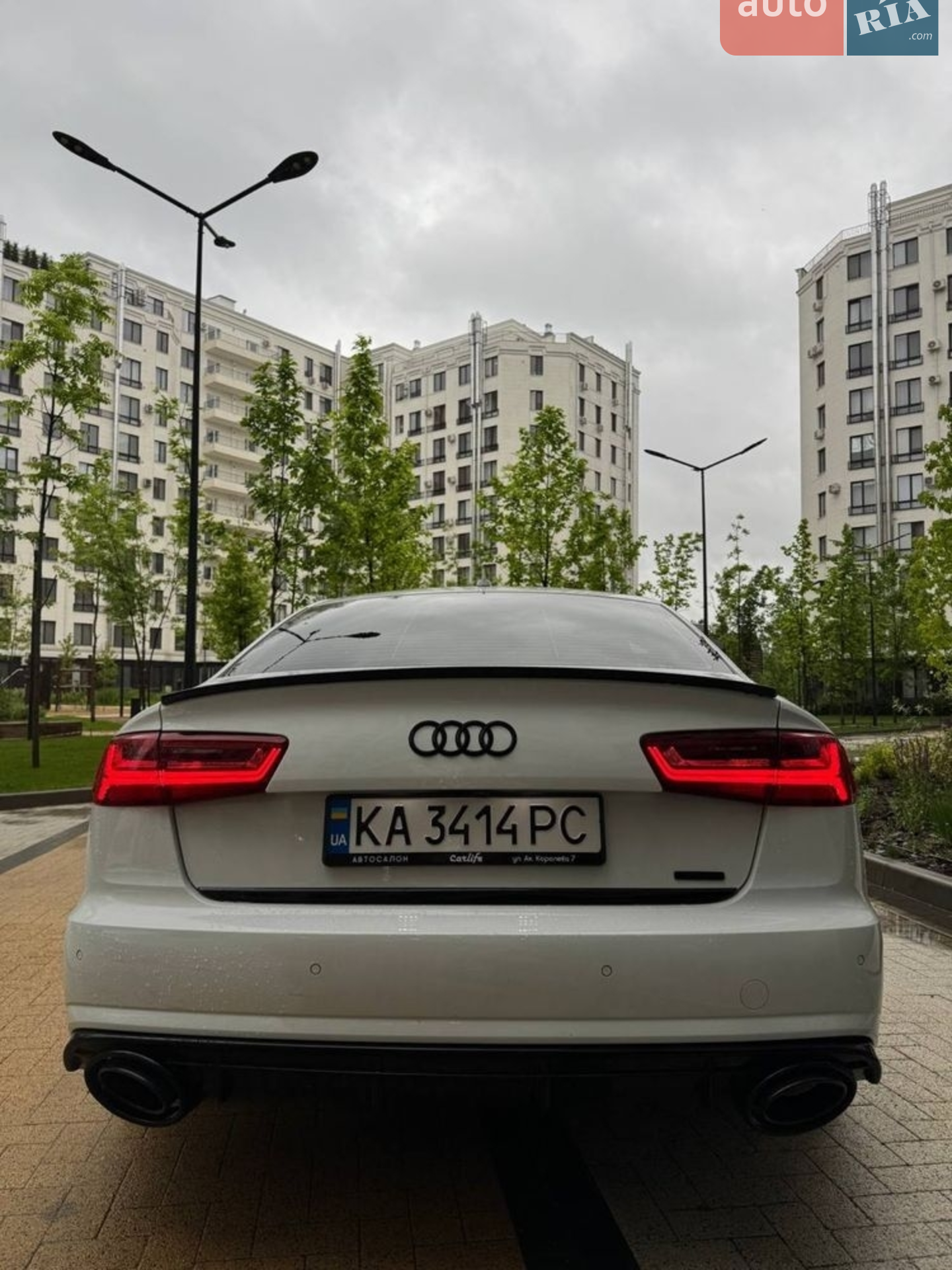 2015 Audi A6 - мініатюра 2