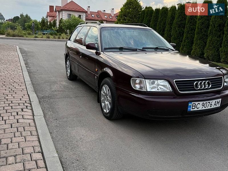 Универсал Audi A6 1995 в Шептицькому фото 5 Универсал Audi A6 1995 в Шептицькому