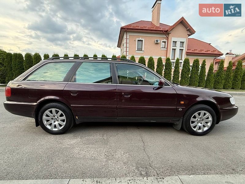 Универсал Audi A6 1995 в Шептицькому фото 9 Универсал Audi A6 1995 в Шептицькому