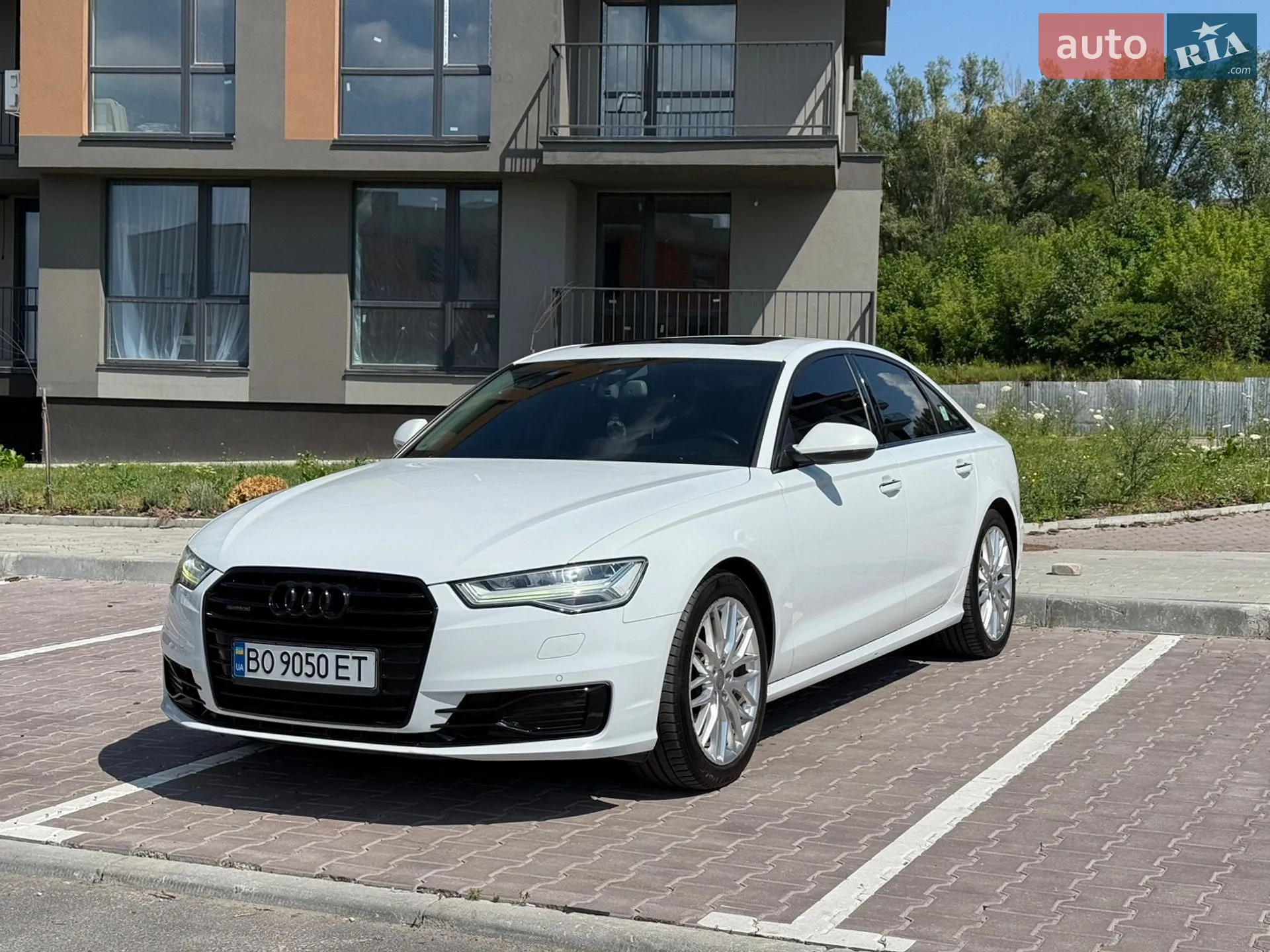 2015 Audi A6 - фото 1