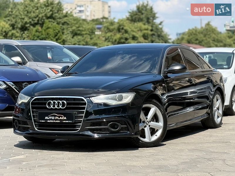 Audi A6 2014