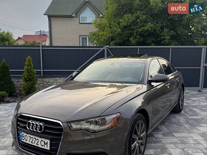 Седан Audi A6 2014 в Тернополе