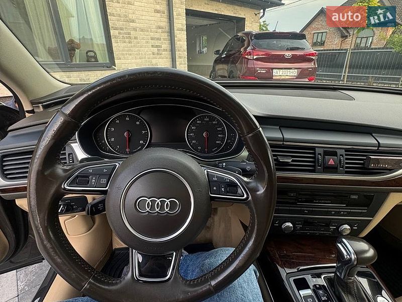 Седан Audi A6 2014 в Тернополе