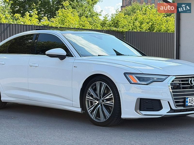 Audi A6 2018