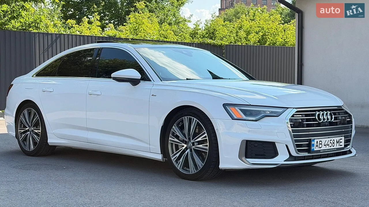 Audi A6 2018