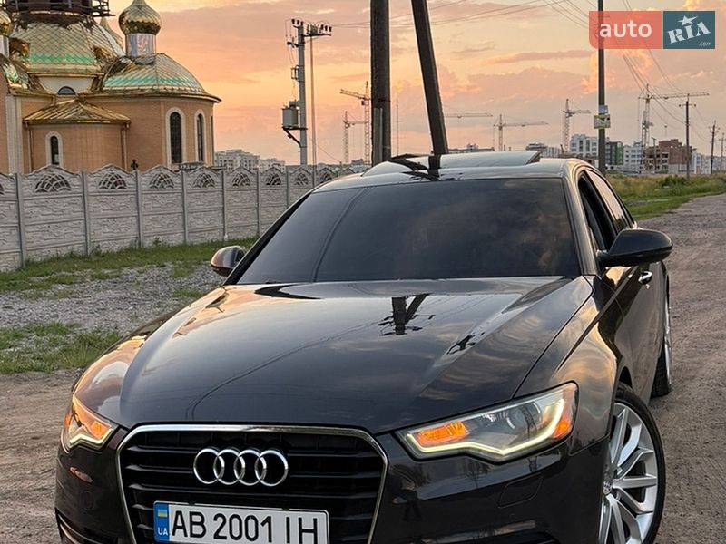 Audi A6 2012 Audi A6 2012