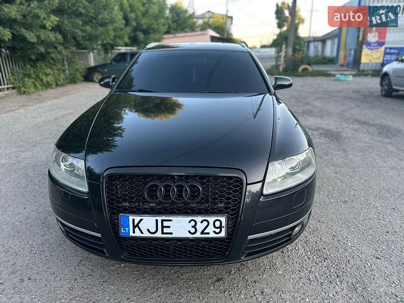Універсал Audi A6 2008 в Синельниковому фото 12 Універсал Audi A6 2008 в Синельниковому