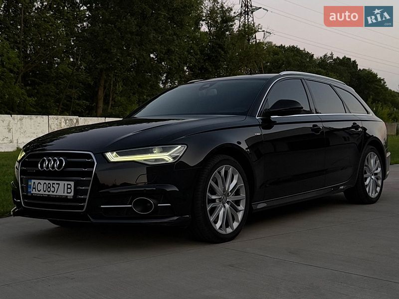 Audi A6 2016